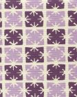 8090-05 GEORGIA SMALL SCALE Lilac Purple on Tint Quadrille Fabric
