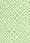 3080-03 JAVA JAVA Jungle Green on White Linen Quadrille Fabric