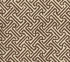 4010-38 JAVA JAVA New Brown on Tinted Linen Cotton Quadrille Fabric