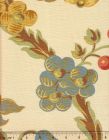 1716-04 LE NOTRE TOILE Turquoise Quadrille Fabric