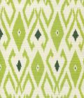 8080-04 LOCKAN Green Forest on Tint Quadrille Fabric