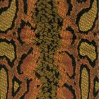 010912T PYTHONE Multi Terracotta Quadrille Fabric