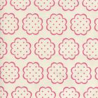 JF01060-04 SYBIL Hot Pink On Tint Quadrille Fabric