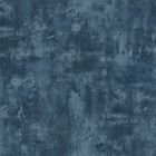 LW51702 Rustic Stucco Faux Denim Blue Seabrook Wallpaper