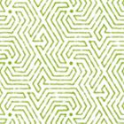 2510-03WP MAZE Jungle Green Quadrille Wallpaper