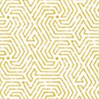 2510-14WP MAZE Yellow Quadrille Wallpaper