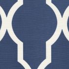 303715F-09 MIRADOR REVERSE ONE COLOR New Navy on Tint Quadrille Fabric