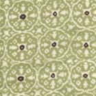 149-40WP NITIK II Sage Green Brown On Almost White Quadrille Wallpaper