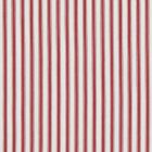 PF50505-450 SHERBORNE TICKING Red Baker Lifestyle Fabric