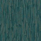 RH550245 Pinna Teal Feather Texture Brewster Wallpaper