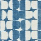 SC 0003 16636 RIFT LINEN PRINT Blueprint Scalamandre Fabric