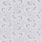 SC 0003 27233 HANA EMBROIDERY Lilac Scalamandre Fabric