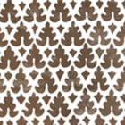304049WP VOLPI Brown Quadrille Wallpaper