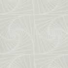 W3486-11 GEO SHELL Limestone Kravet Wallpaper