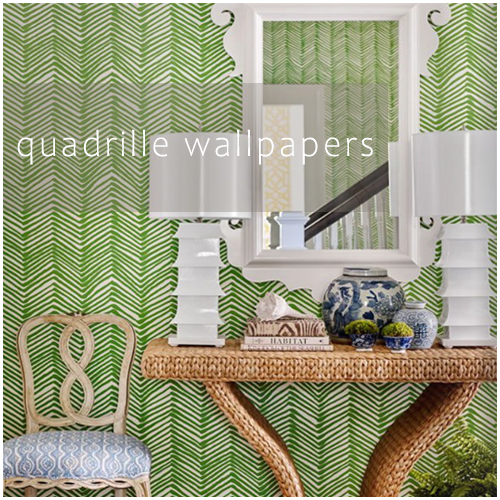 Source 4 Interiors Brands Quadrille Wallpapers